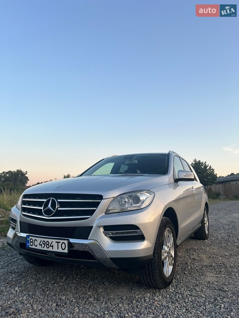 Mercedes-Benz M-Class 2013 VIN WDC1660241A316921 фото оголошення 2 з 20