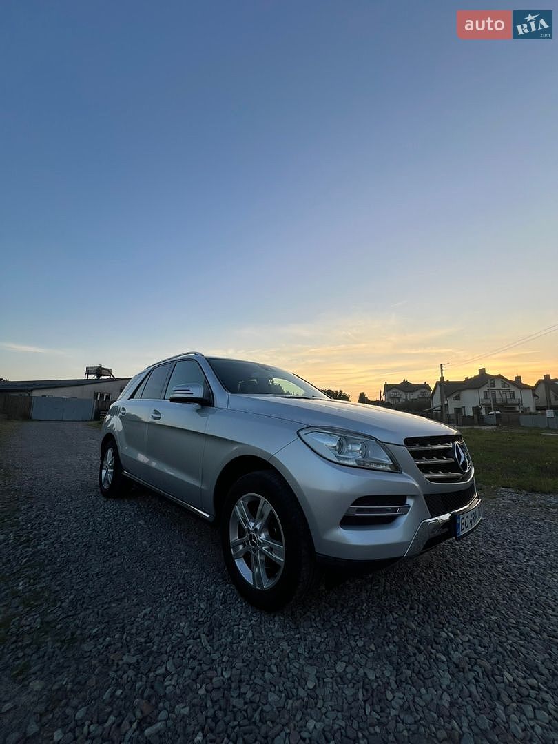 Mercedes-Benz M-Class 2013 VIN WDC1660241A316921 фото оголошення 3 з 20