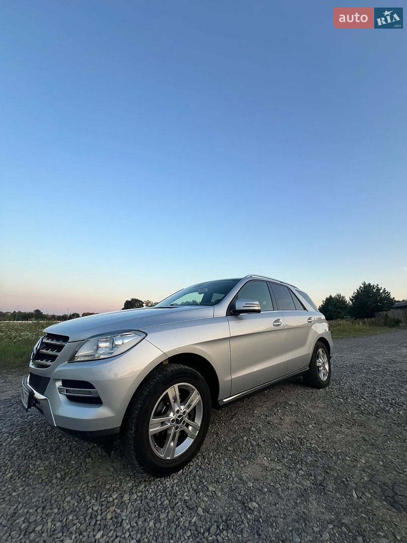 Mercedes-Benz M-Class 2013 VIN WDC1660241A316921 фото оголошення 4 з 20