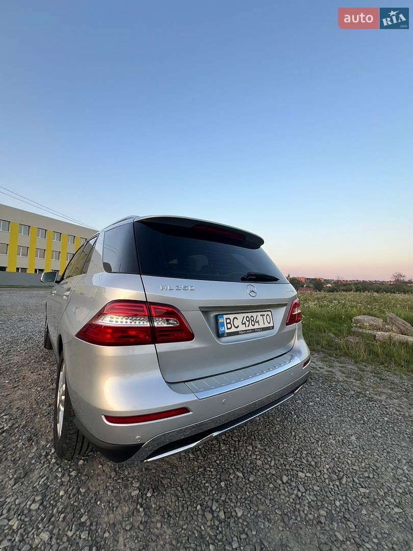 Mercedes-Benz M-Class 2013 VIN WDC1660241A316921 фото оголошення 5 з 20