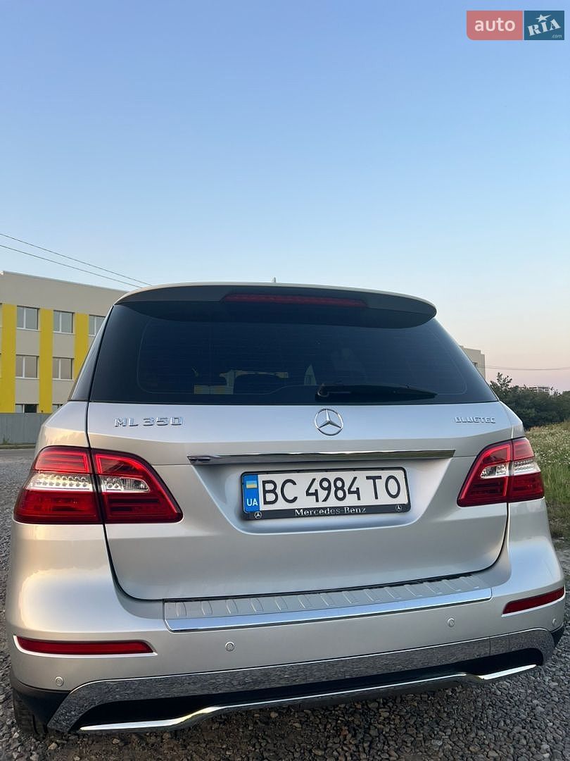 Mercedes-Benz M-Class 2013 VIN WDC1660241A316921 фото оголошення 7 з 20