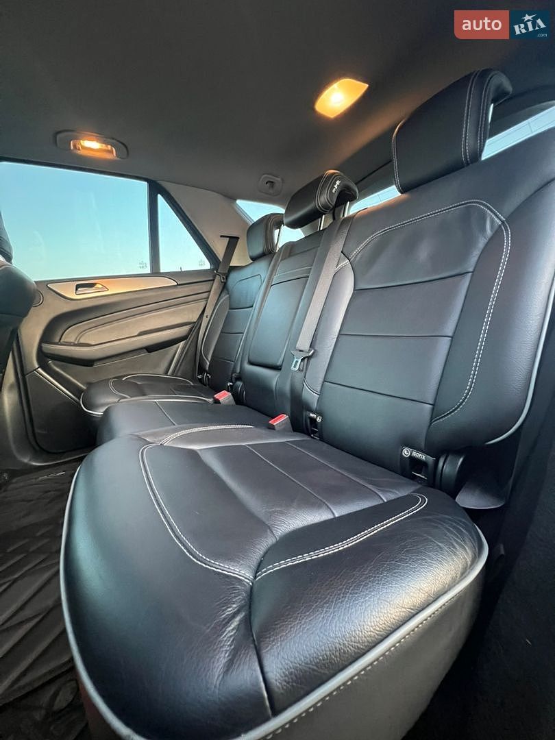 Mercedes-Benz M-Class 2013 VIN WDC1660241A316921 фото оголошення 10 з 20