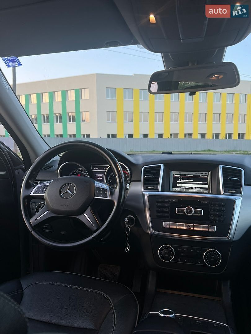 Mercedes-Benz M-Class 2013 VIN WDC1660241A316921 фото оголошення 8 з 20