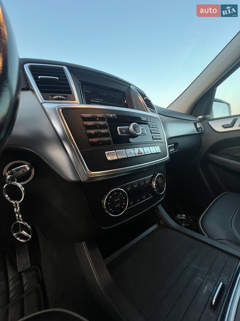Mercedes-Benz M-Class 2013 VIN WDC1660241A316921 фото оголошення 12 з 20