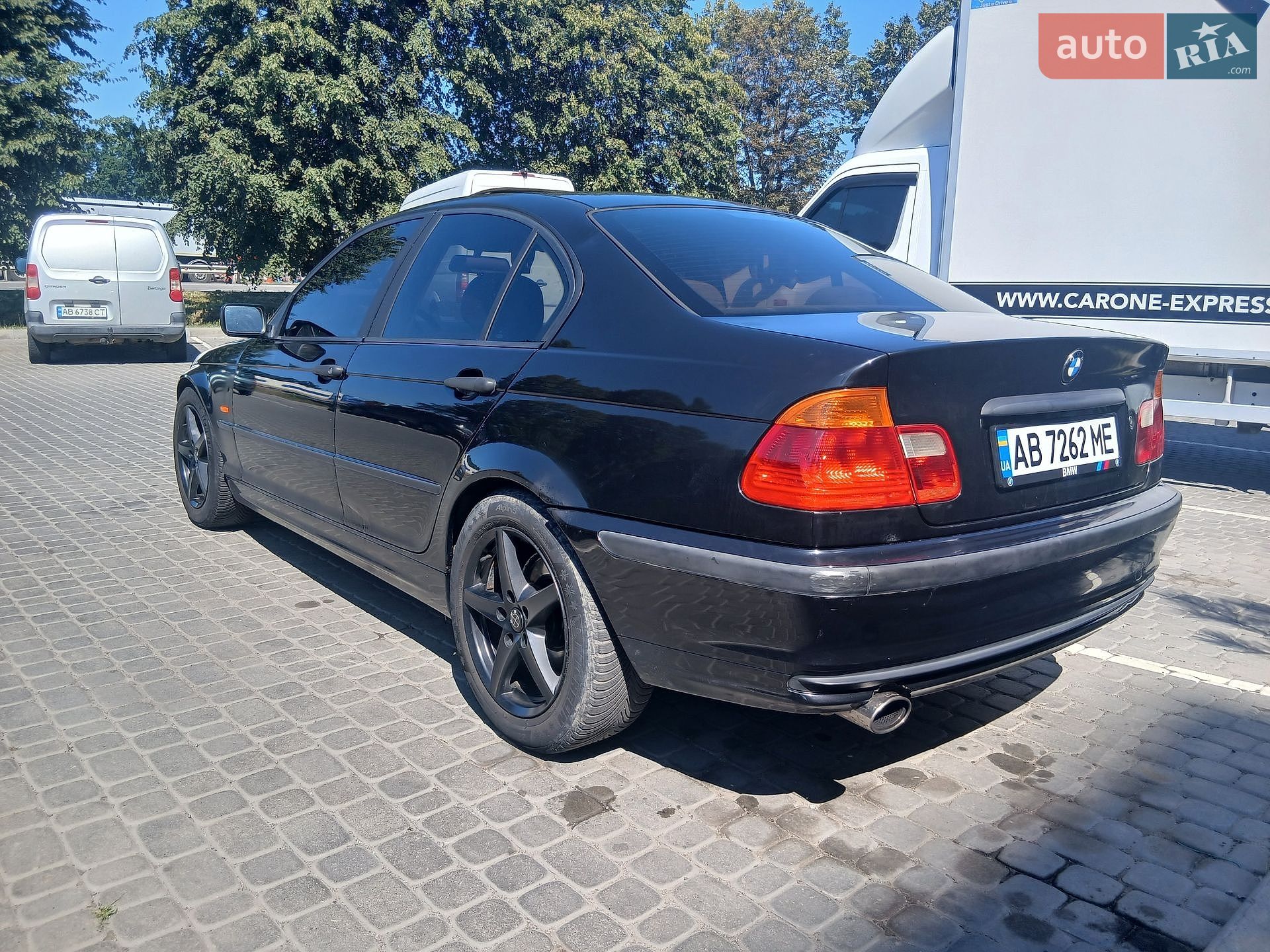BMW 3 Series 1999 VIN WBAAL11050JN20105 фото оголошення 7 з 11