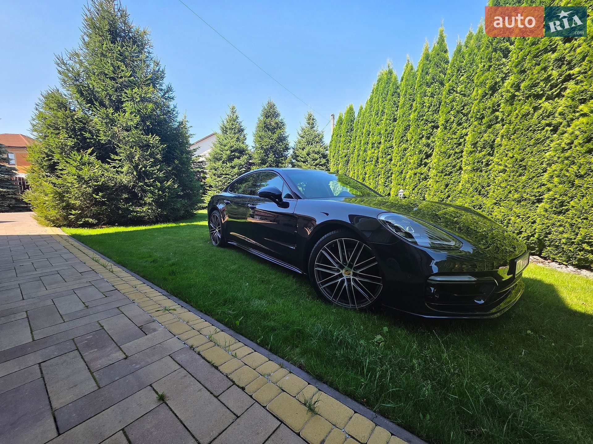 Porsche Panamera 2017 VIN WP0AA2A71JL100990 фото оголошення 2 з 23