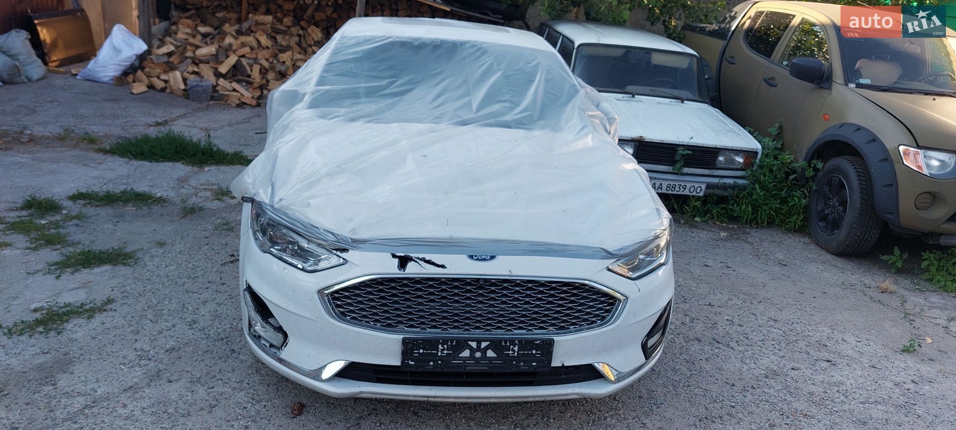 Ford Fusion 2019 VIN 3FA6P0K90LR152971 фото оголошення 2 з 21