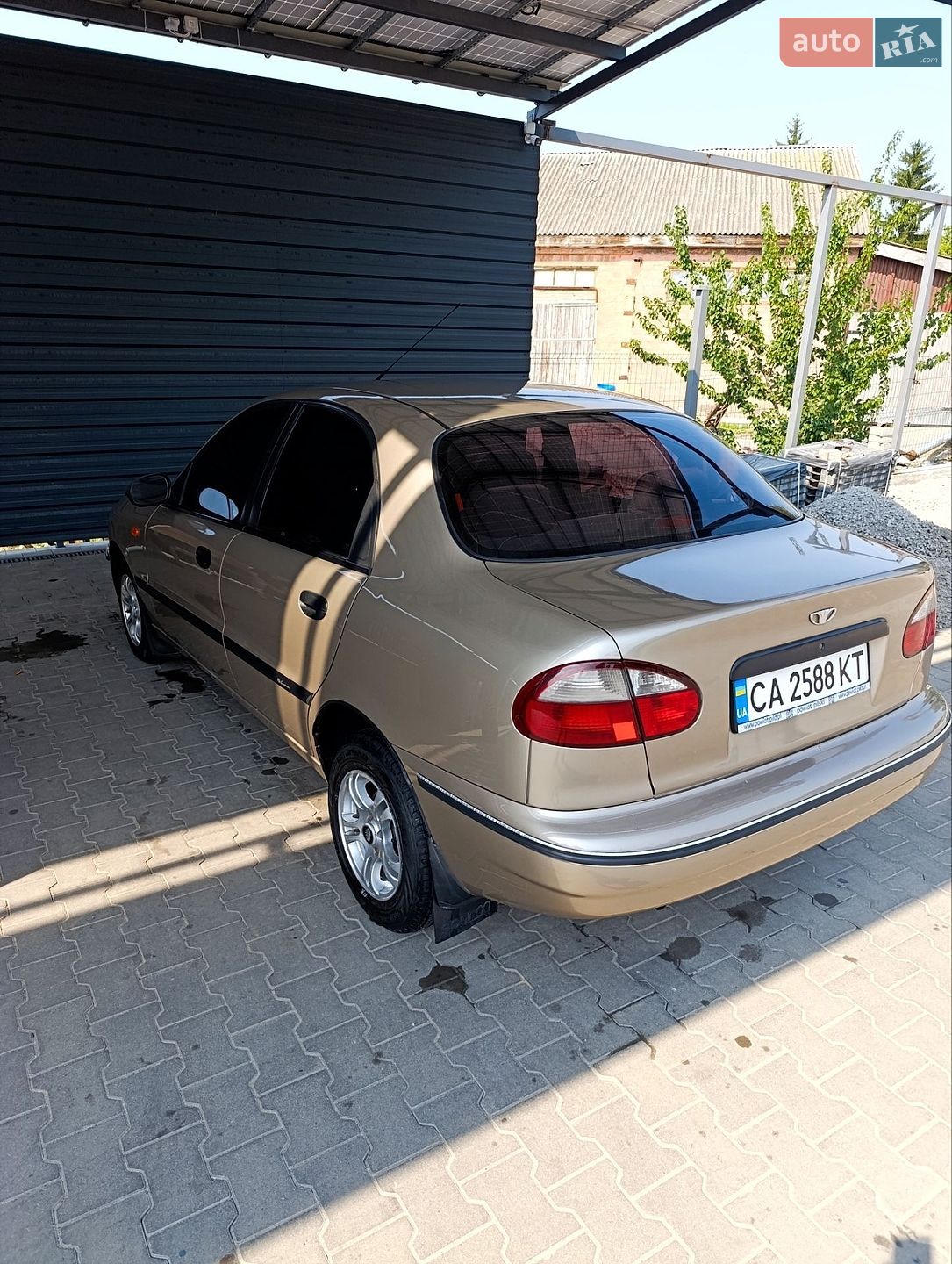 Daewoo Lanos 2008 VIN Y6DTF69YD8W394219 фото оголошення 2 з 26