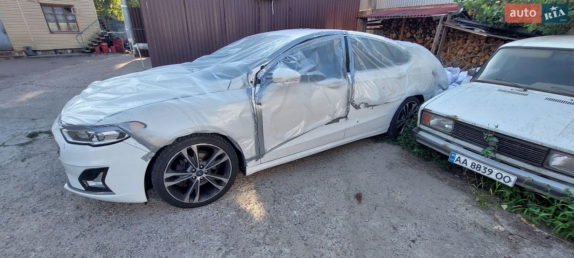 Ford Fusion 2019 VIN 3FA6P0K90LR152971 фото оголошення 3 з 21