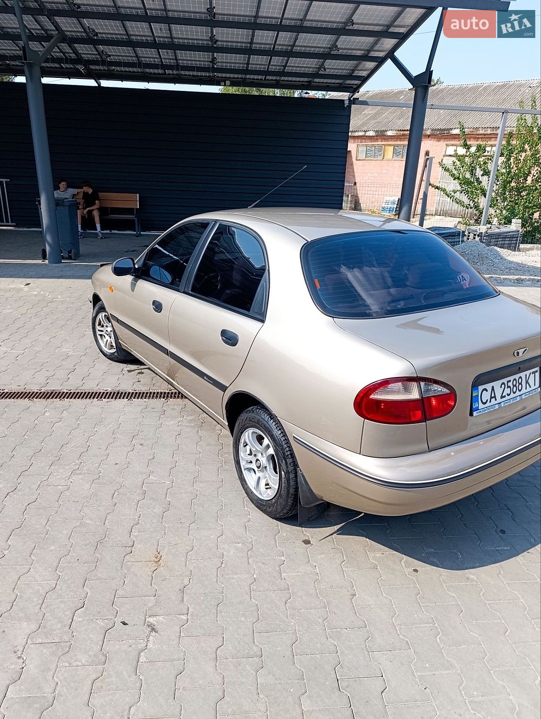 Daewoo Lanos 2008 VIN Y6DTF69YD8W394219 фото оголошення 5 з 26