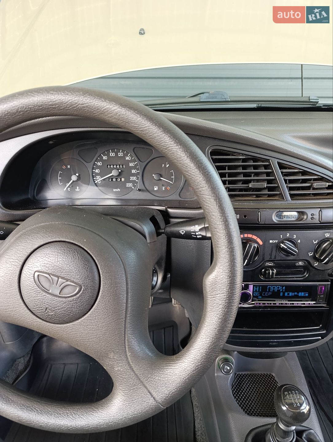 Daewoo Lanos 2008 VIN Y6DTF69YD8W394219 фото оголошення 13 з 26