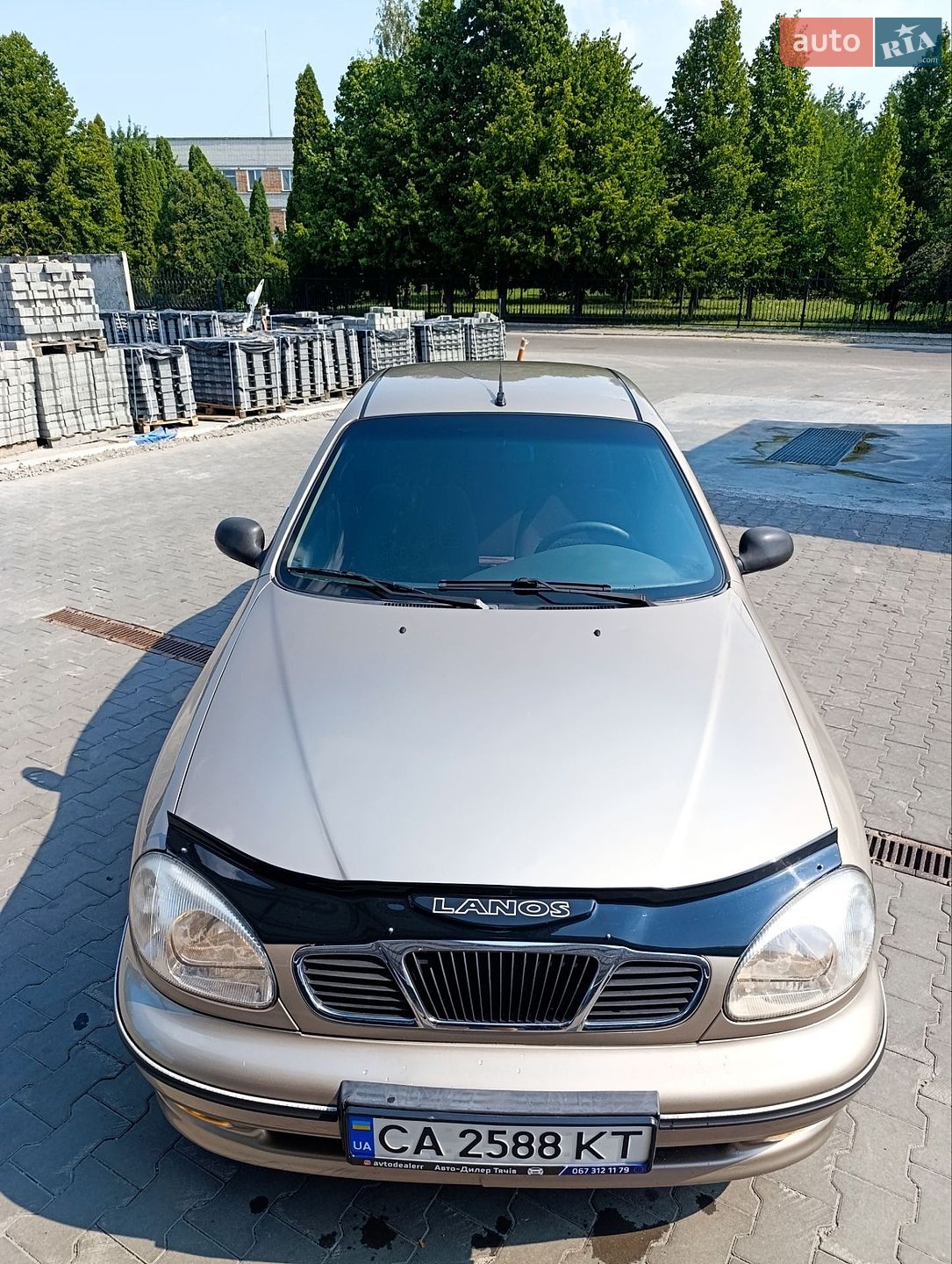Daewoo Lanos 2008 VIN Y6DTF69YD8W394219 фото оголошення 17 з 26