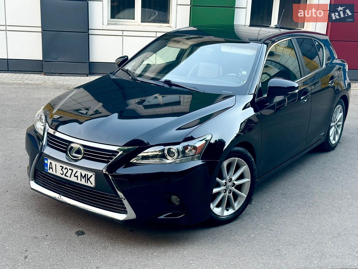 Lexus CT 2013 VIN JTHKD5BH0D2146680 фото оголошення 2 з 29