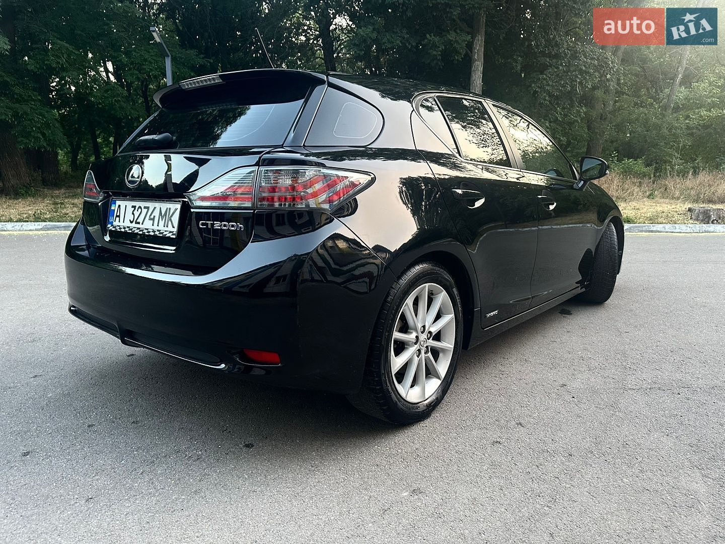 Lexus CT 2013 VIN JTHKD5BH0D2146680 фото оголошення 10 з 29