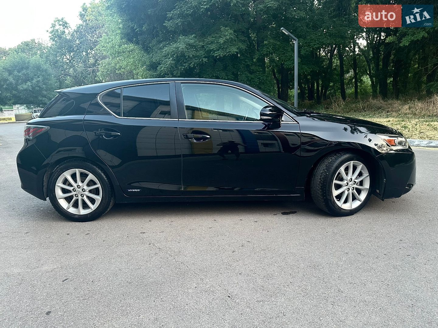 Lexus CT 2013 VIN JTHKD5BH0D2146680 фото оголошення 8 з 29