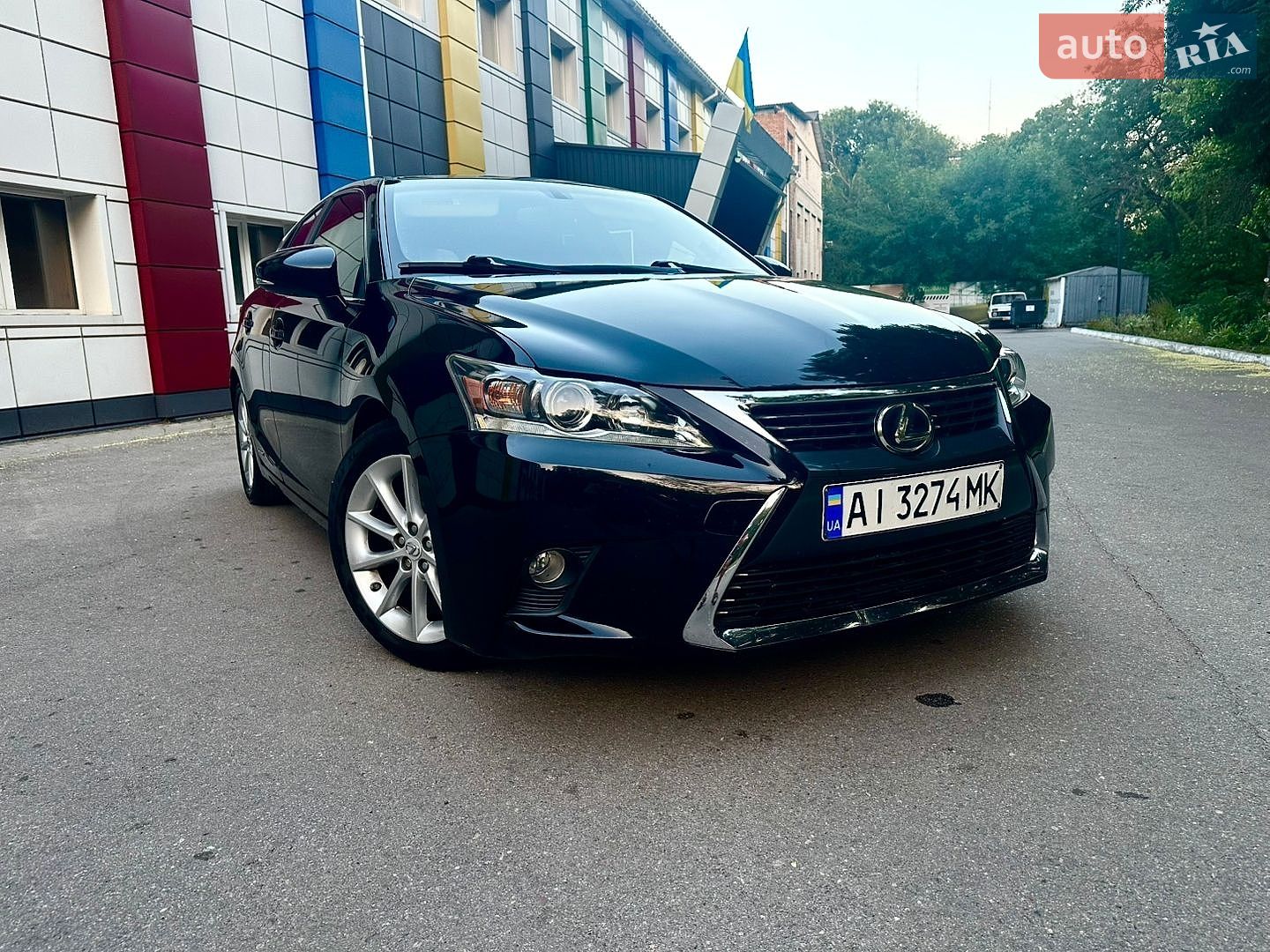 Lexus CT 2013 VIN JTHKD5BH0D2146680 фото оголошення 4 з 29