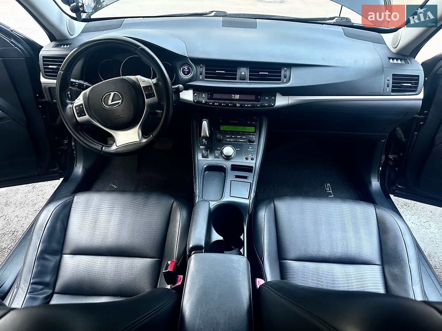 Lexus CT 2013 VIN JTHKD5BH0D2146680 фото оголошення 24 з 29