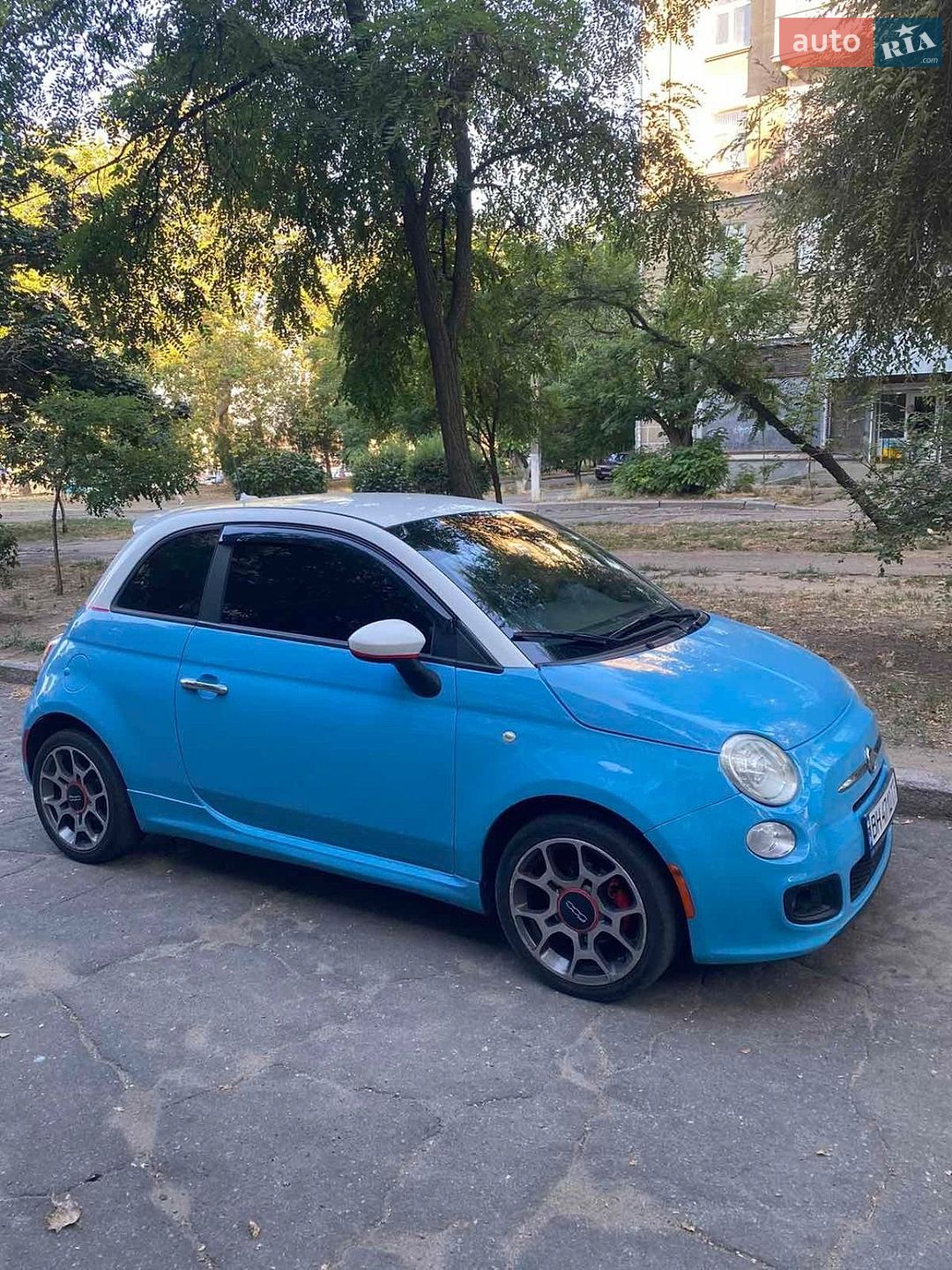 Fiat 500 2012 VIN 3C3CFFBR7CT280392 фото оголошення 14 з 22