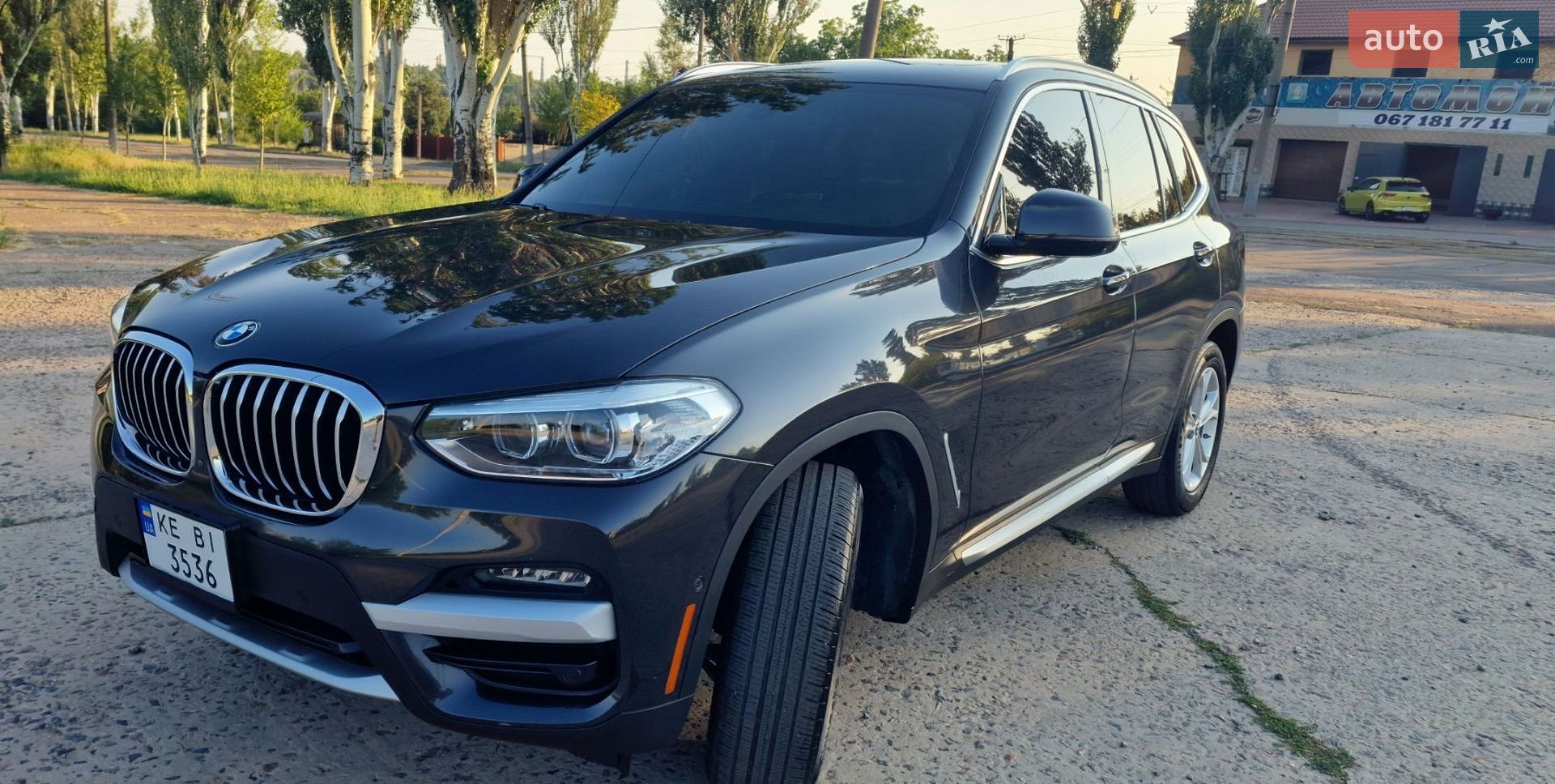 BMW X3 2021 VIN 5UXTY5C04M9G40780 фото оголошення 2 з 49