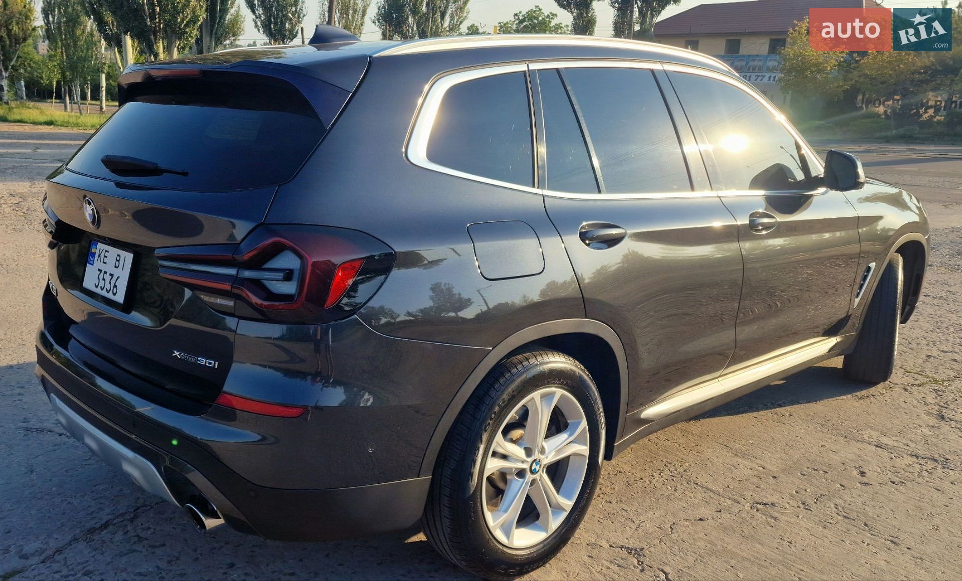 BMW X3 2021 VIN 5UXTY5C04M9G40780 фото оголошення 7 з 49