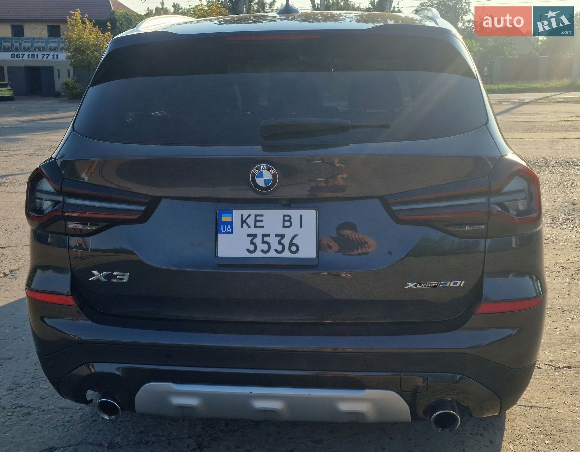 BMW X3 2021 VIN 5UXTY5C04M9G40780 фото оголошення 10 з 49