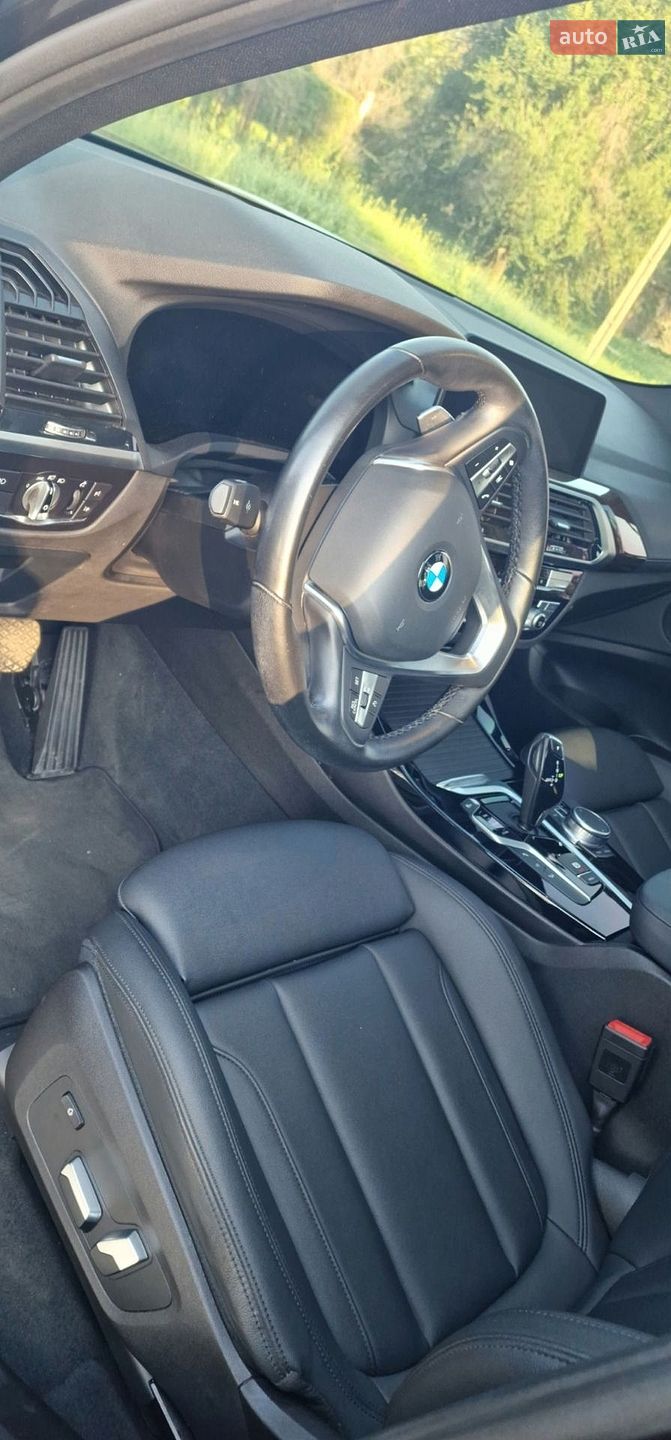 BMW X3 2021 VIN 5UXTY5C04M9G40780 фото оголошення 12 з 49