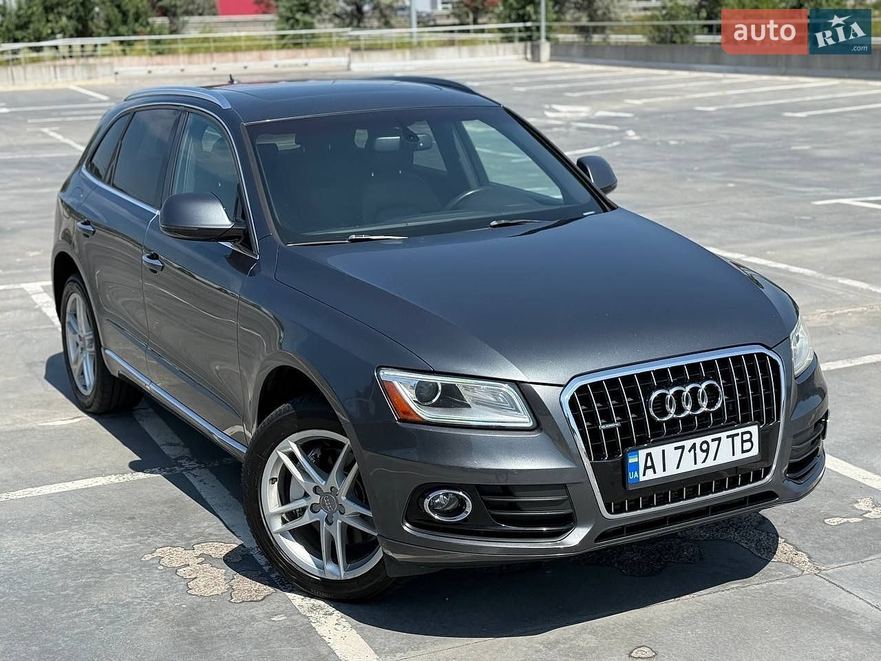 Audi Q5 2015 VIN WA1CVAFP6GA055351 фото оголошення 3 з 26