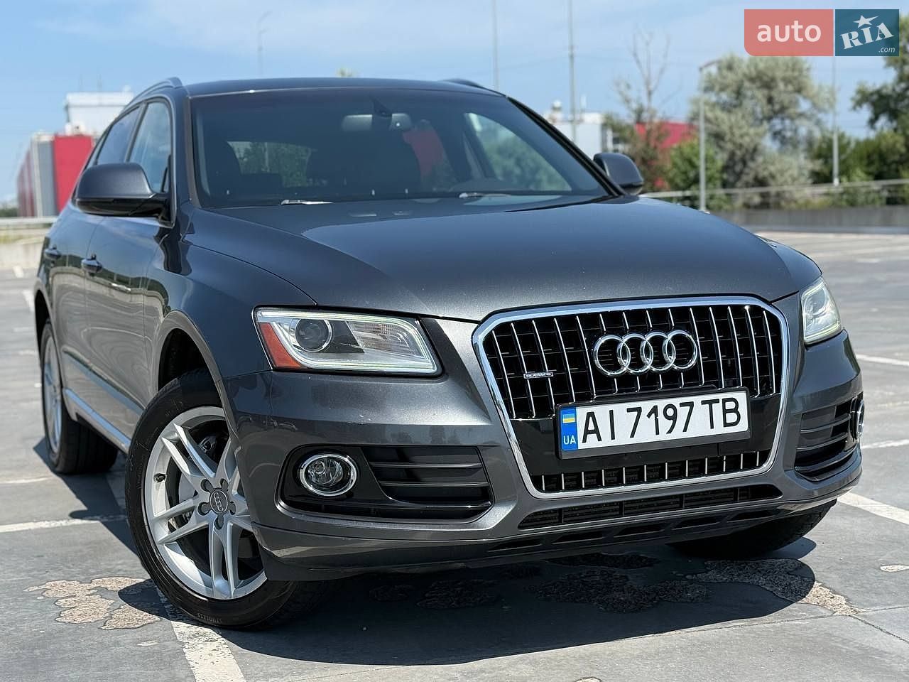 Audi Q5 2015 VIN WA1CVAFP6GA055351 фото оголошення 4 з 26