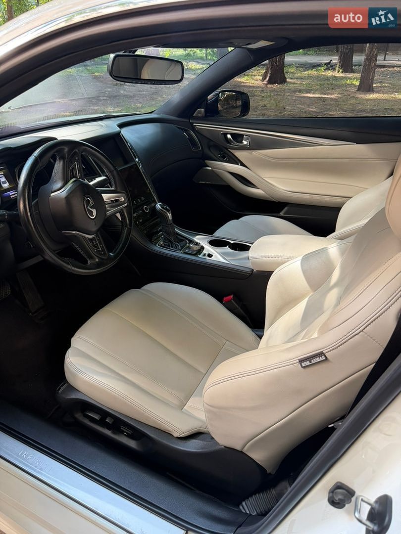 Infiniti Q60 2017 VIN JN1EV7EK9HM364404 фото оголошення 6 з 9