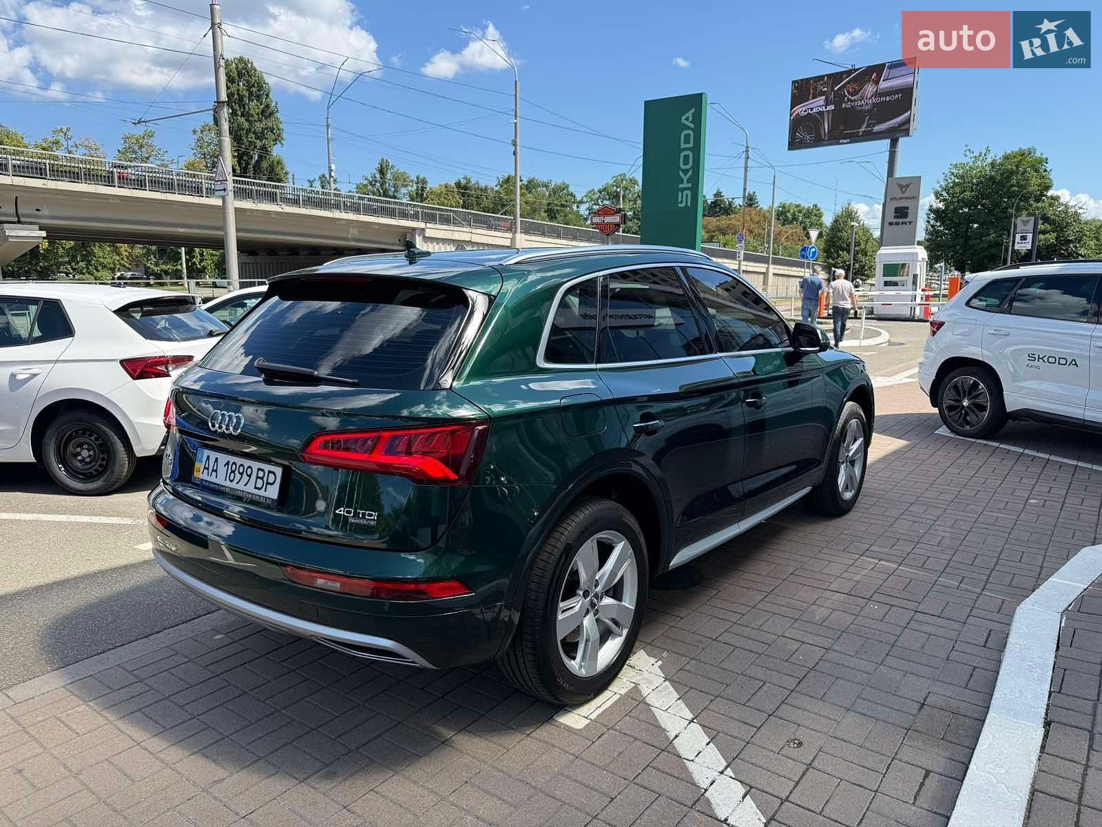 Audi Q5 2019 VIN WAUZZZFYXL2026450 фото оголошення 3 з 14