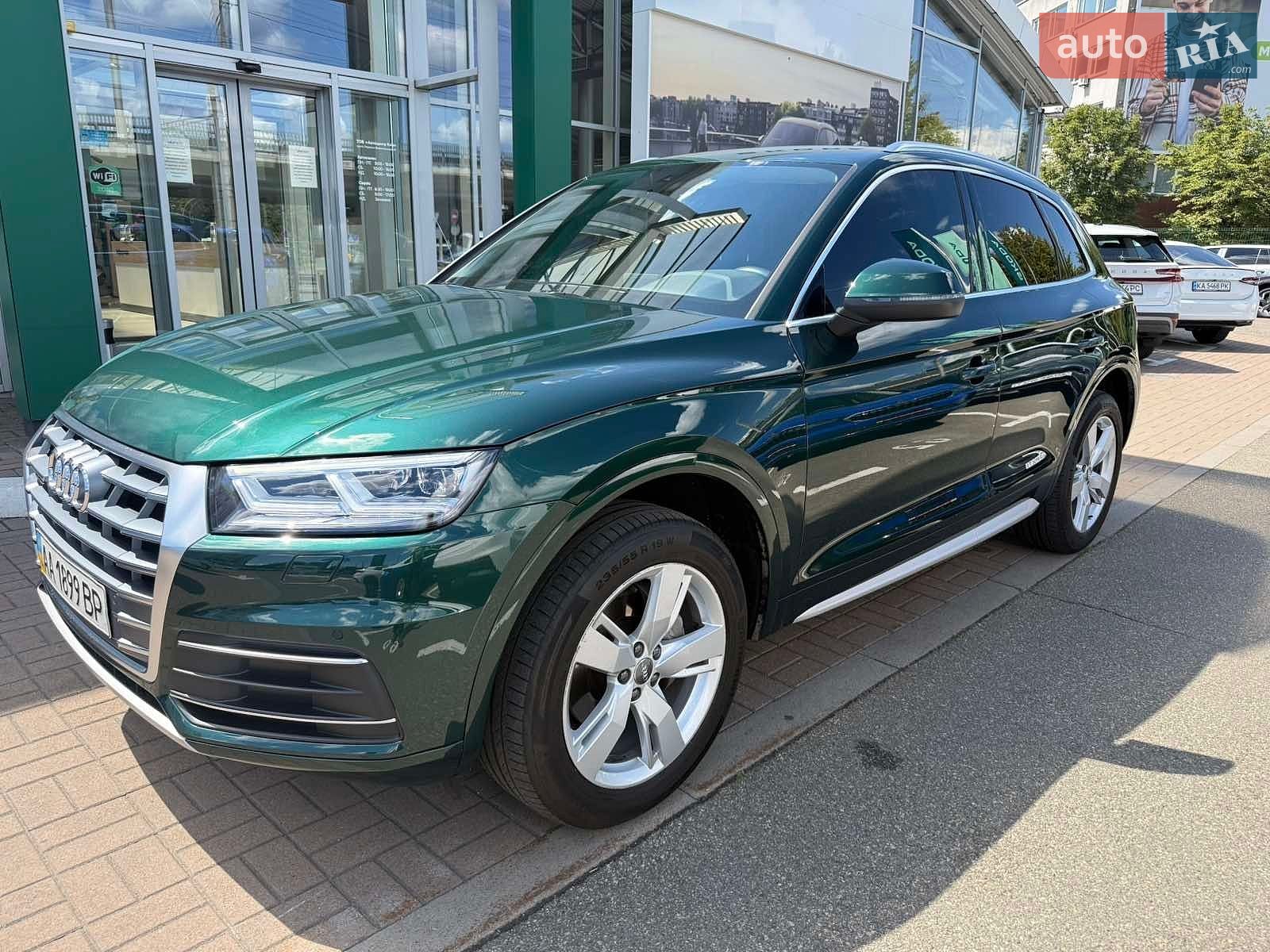 Audi Q5 2019 VIN WAUZZZFYXL2026450 фото оголошення 6 з 14