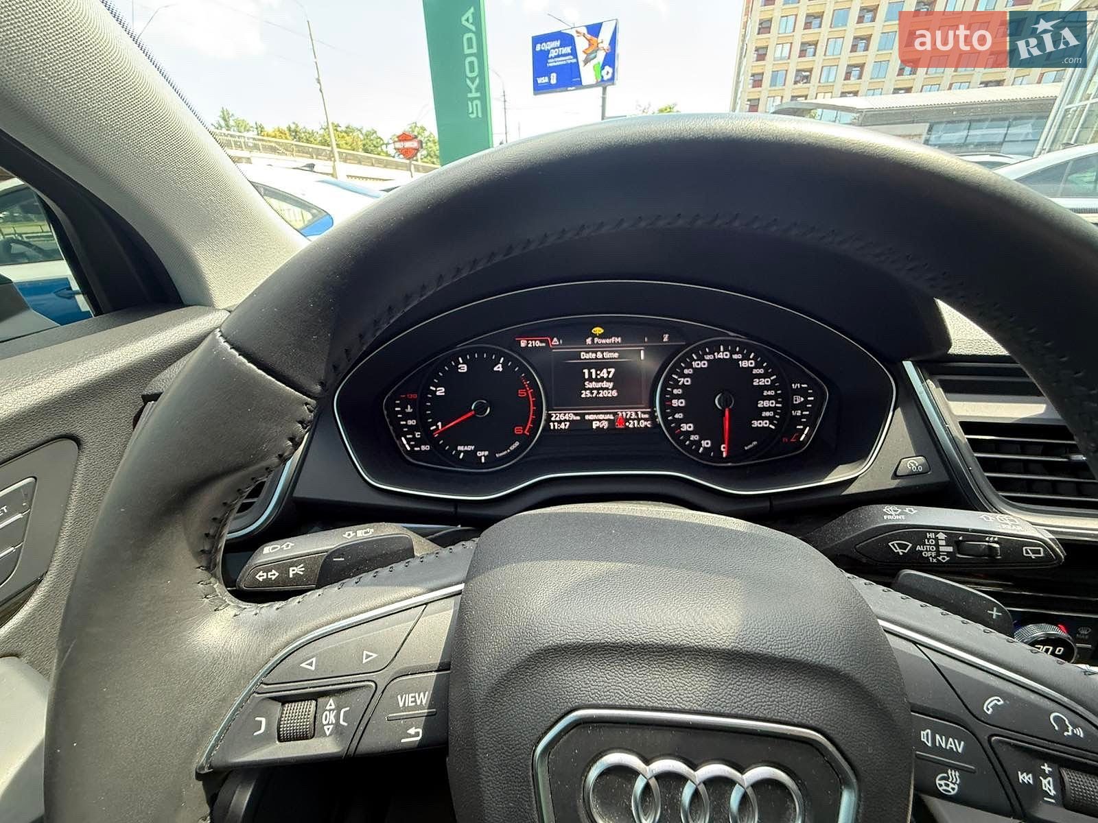 Audi Q5 2019 VIN WAUZZZFYXL2026450 фото оголошення 10 з 14