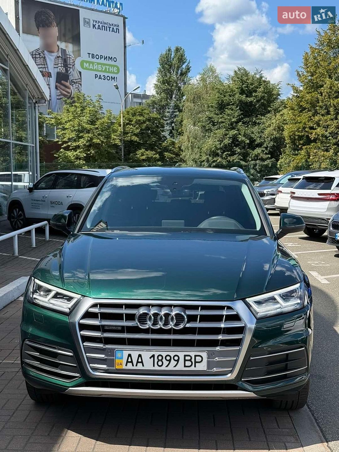 Audi Q5 2019 VIN WAUZZZFYXL2026450 фото оголошення 2 з 14