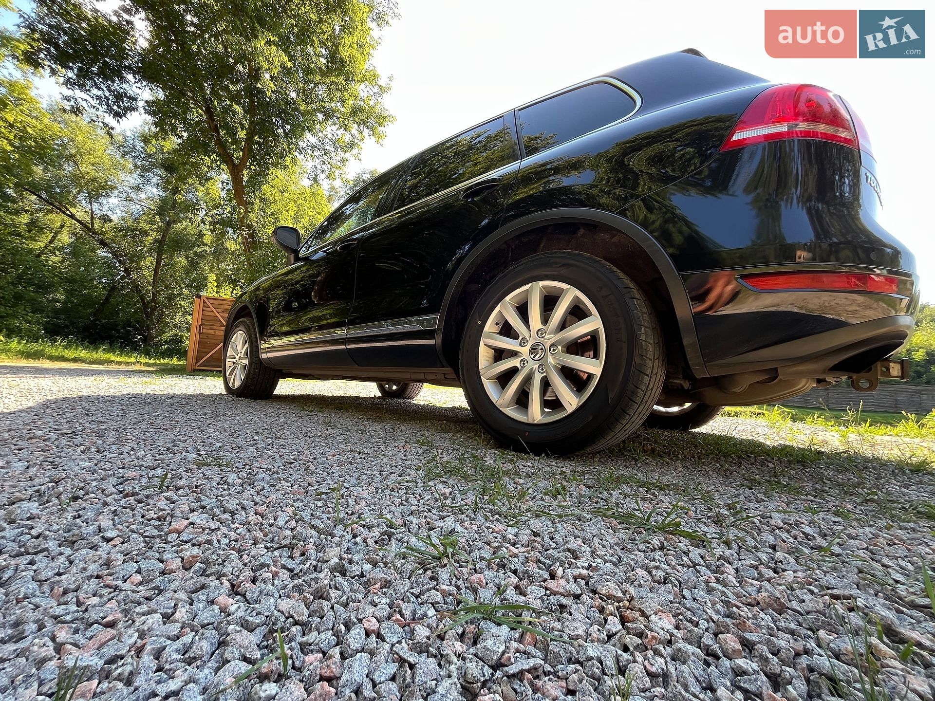 Volkswagen Touareg 2011 VIN WVGFK9BP7BD007425 фото оголошення 23 з 27