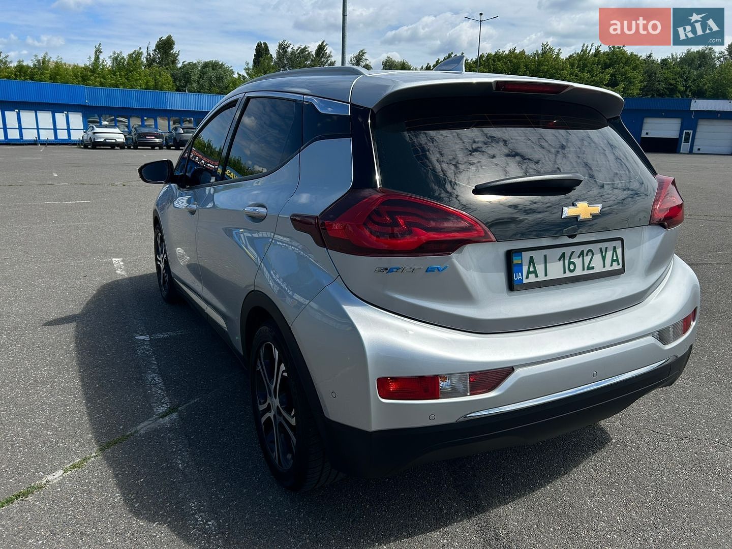 Chevrolet Bolt EV 2019 VIN 1G1F76E01K4129418 фото оголошення 2 з 18