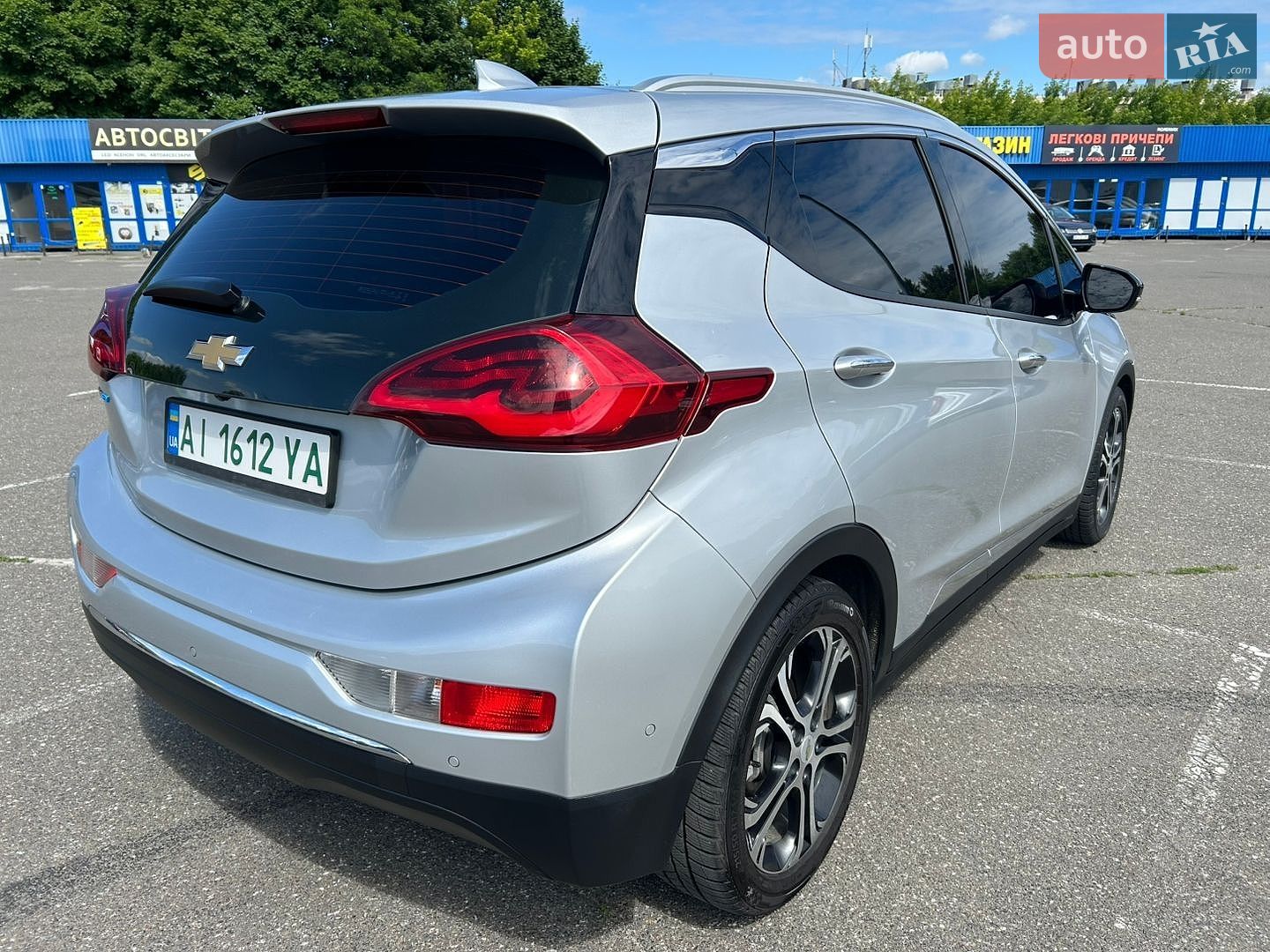 Chevrolet Bolt EV 2019 VIN 1G1F76E01K4129418 фото оголошення 3 з 18