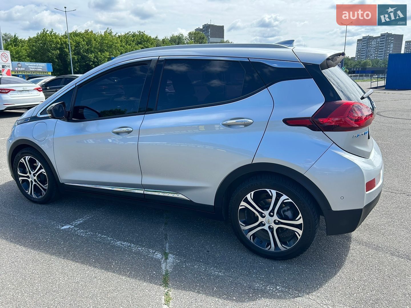 Chevrolet Bolt EV 2019 VIN 1G1F76E01K4129418 фото оголошення 4 з 18
