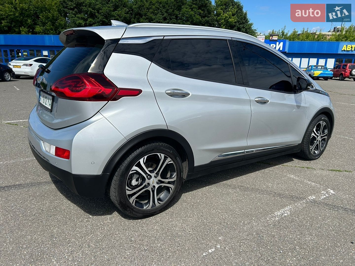Chevrolet Bolt EV 2019 VIN 1G1F76E01K4129418 фото оголошення 7 з 18