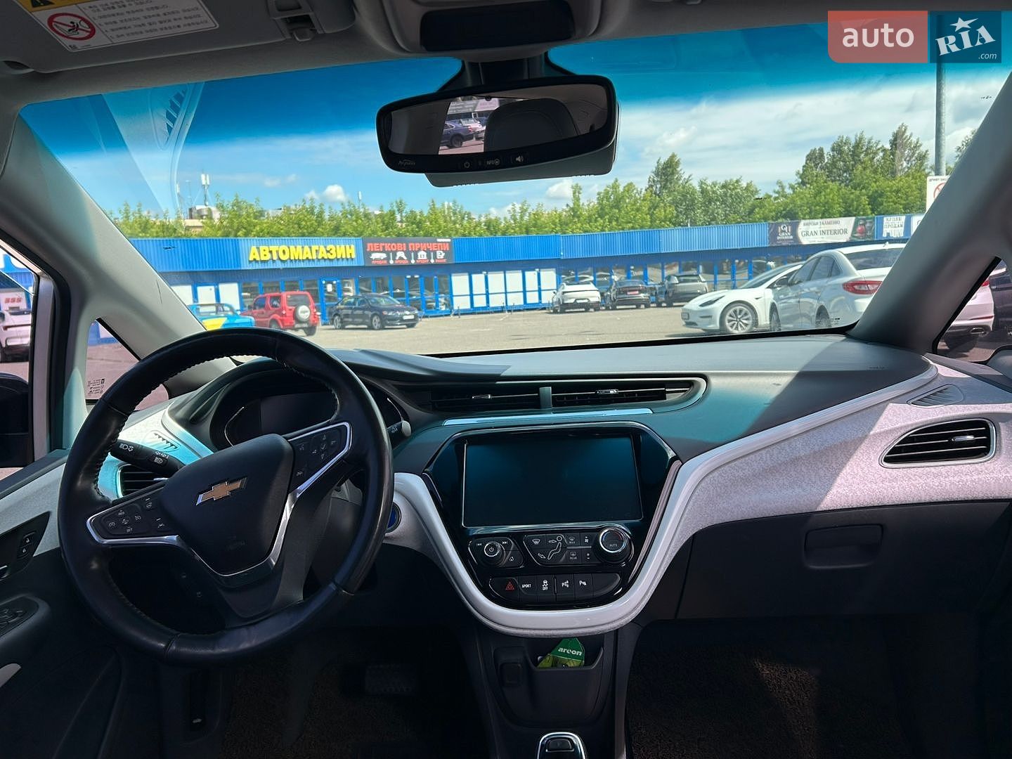 Chevrolet Bolt EV 2019 VIN 1G1F76E01K4129418 фото оголошення 12 з 18