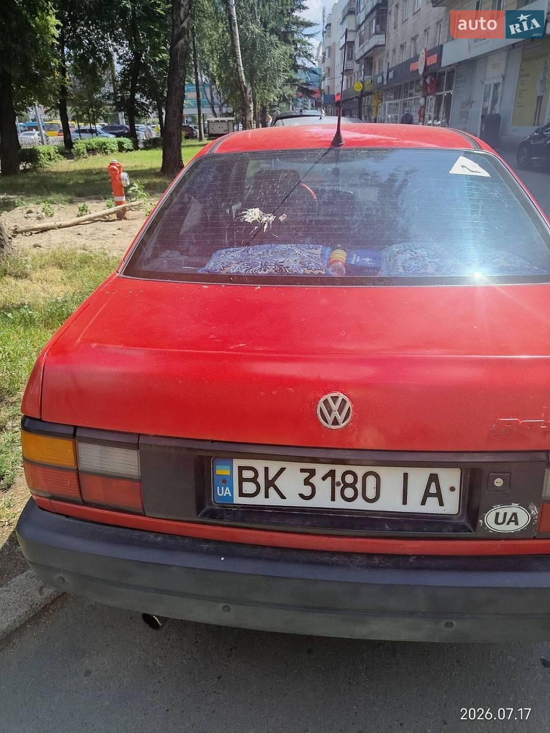 Volkswagen Passat 1990 VIN WVWZZZ31ZLB051067 фото оголошення 3 з 15