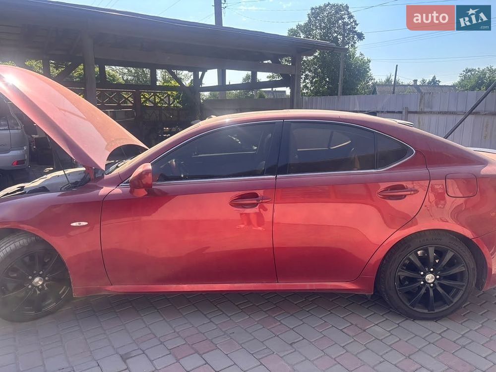 Lexus IS 2007 VIN JTHBG262272005626 фото оголошення 3 з 9