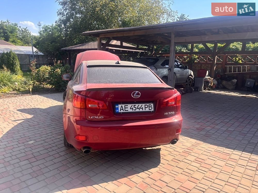 Lexus IS 2007 VIN JTHBG262272005626 фото оголошення 4 з 9