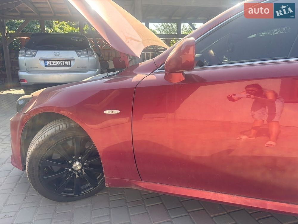 Lexus IS 2007 VIN JTHBG262272005626 фото оголошення 5 з 9