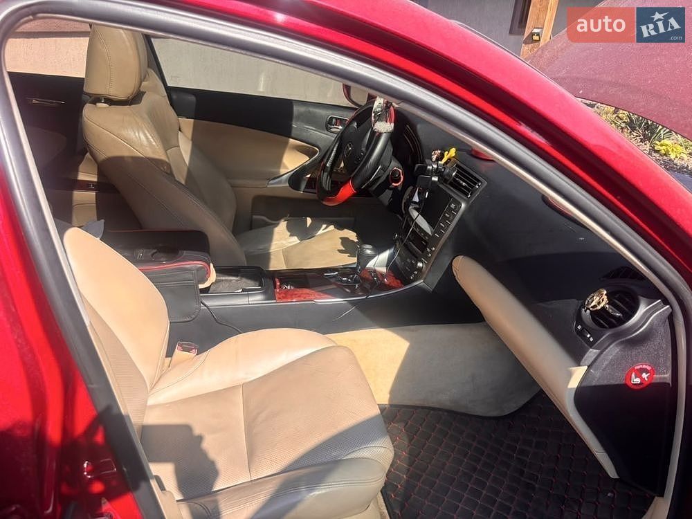 Lexus IS 2007 VIN JTHBG262272005626 фото оголошення 7 з 9