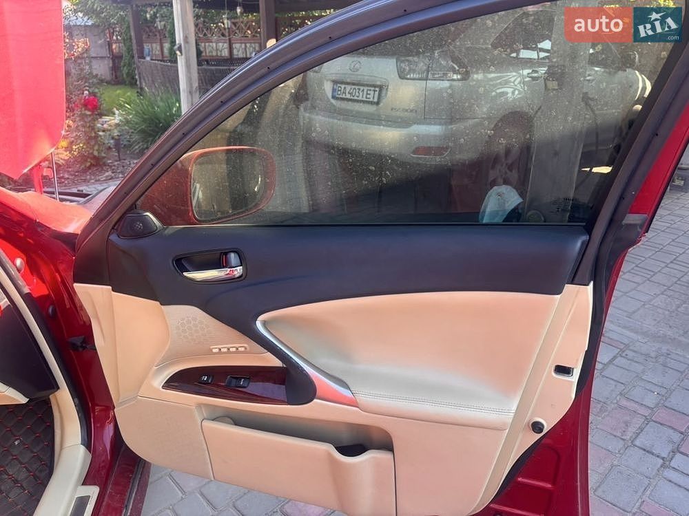Lexus IS 2007 VIN JTHBG262272005626 фото оголошення 8 з 9