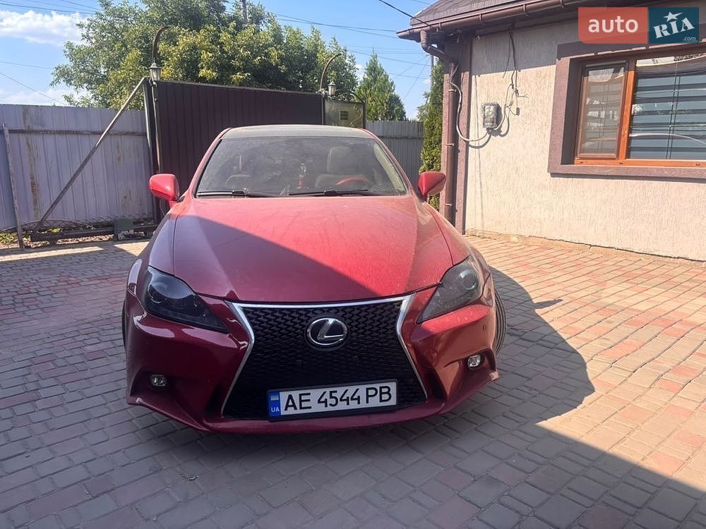 Lexus IS 2007 VIN JTHBG262272005626 фото оголошення 9 з 9