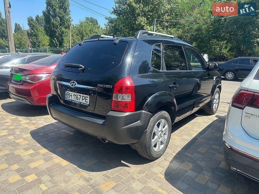Hyundai Tucson 2007 VIN KMHJN81BP7U721801 фото оголошення 22 з 22