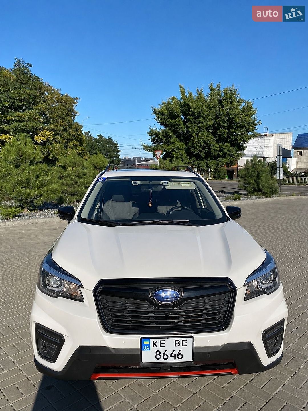 Subaru Forester 2021 VIN JF2SKARCXMH501296 фото оголошення 16 з 40