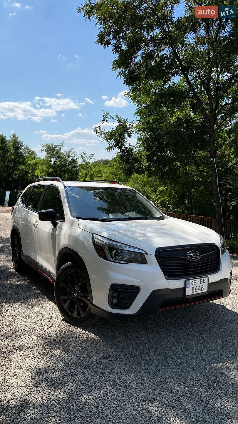 Subaru Forester 2021 VIN JF2SKARCXMH501296 фото оголошення 7 з 40