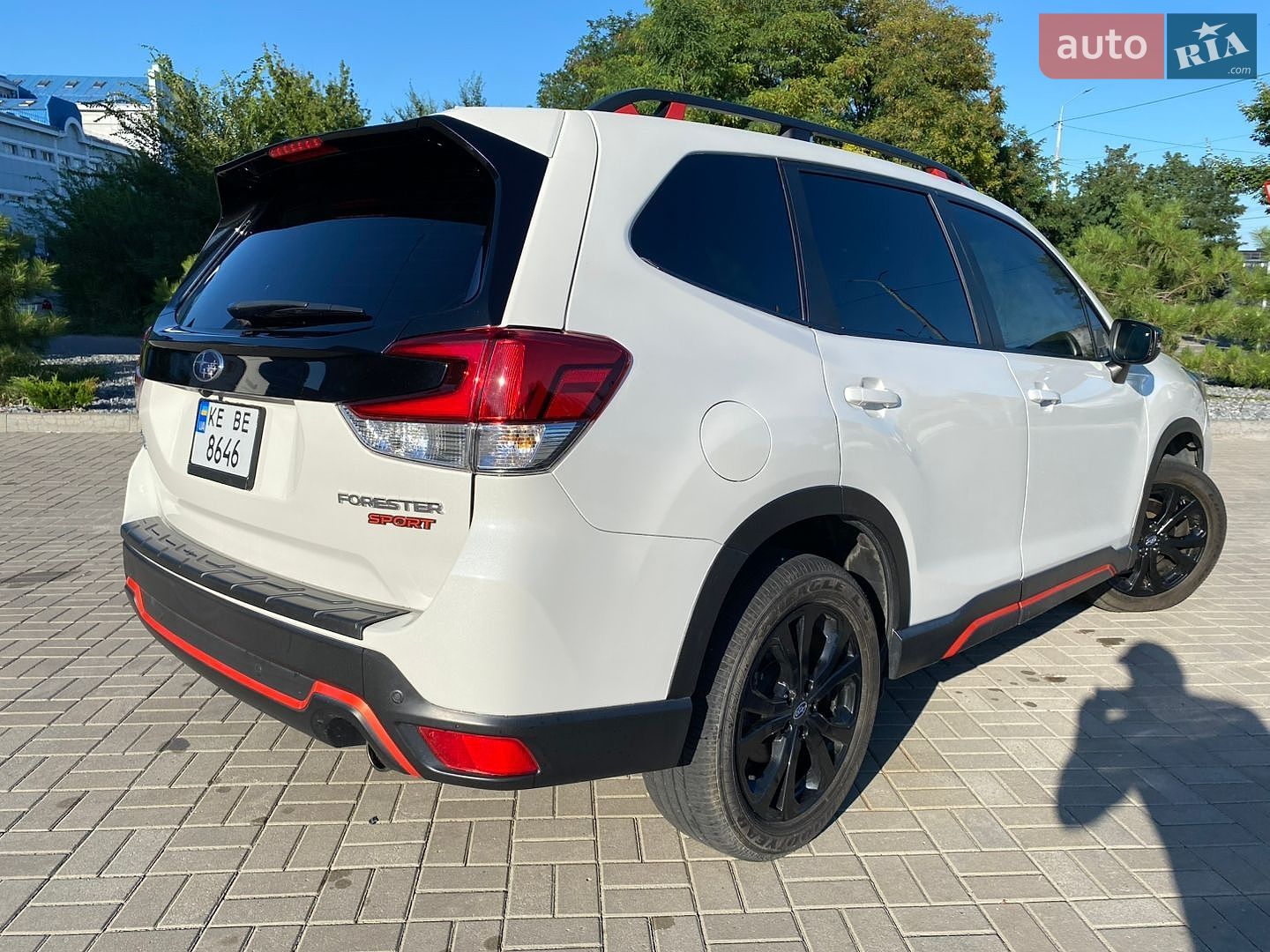 Subaru Forester 2021 VIN JF2SKARCXMH501296 фото оголошення 5 з 40